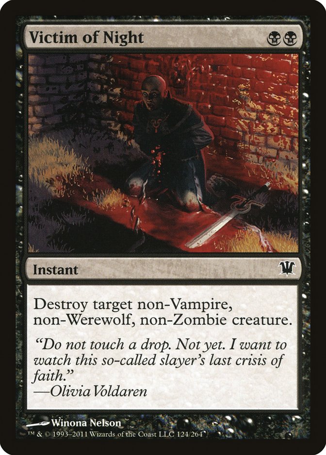 Victim of Night [Innistrad] | Game Haven TX
