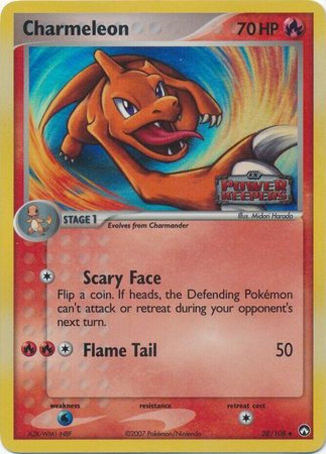 Charmeleon (28/108) (Stamped) [EX: Power Keepers] | Game Haven TX