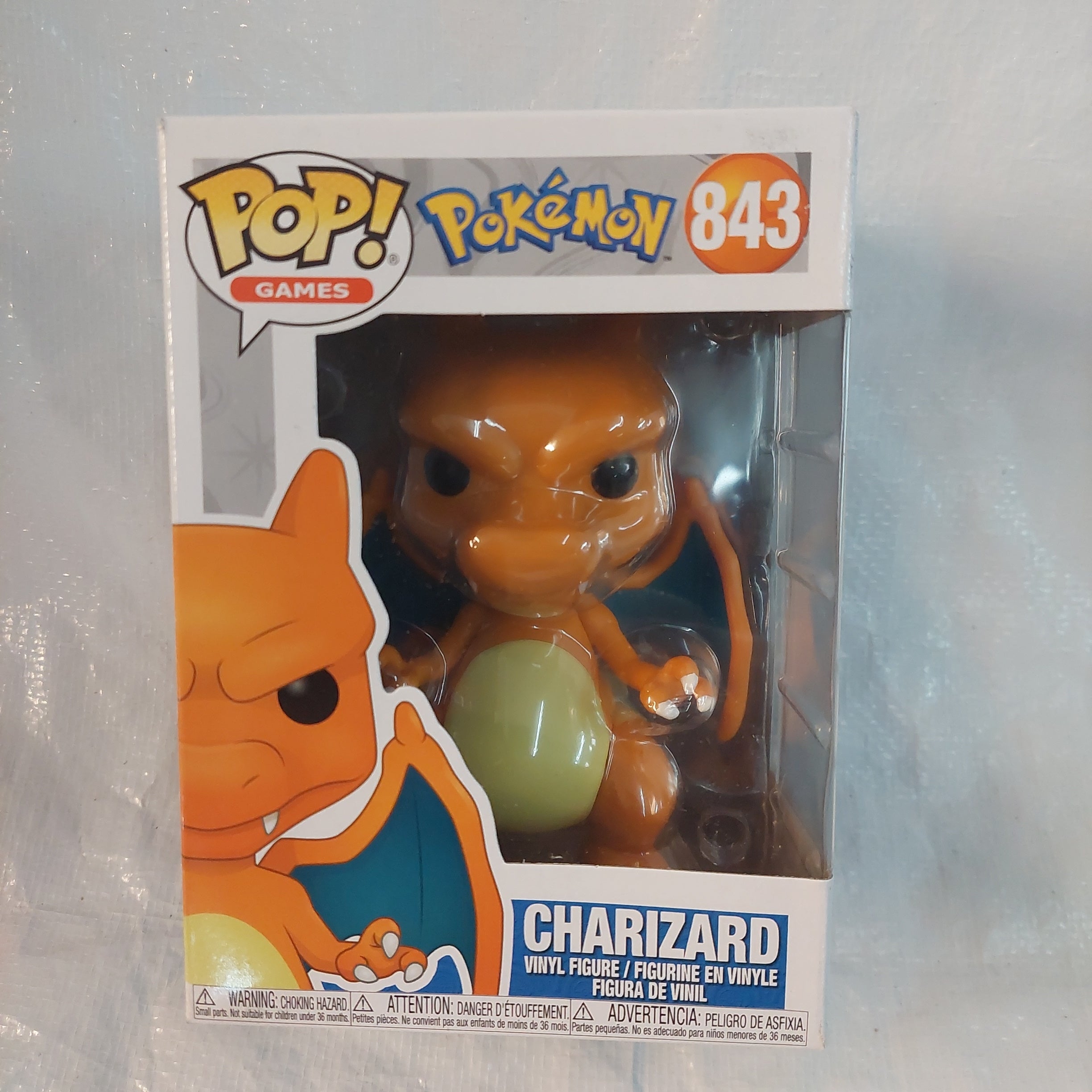 Charizard funko POP 843 | Game Haven TX