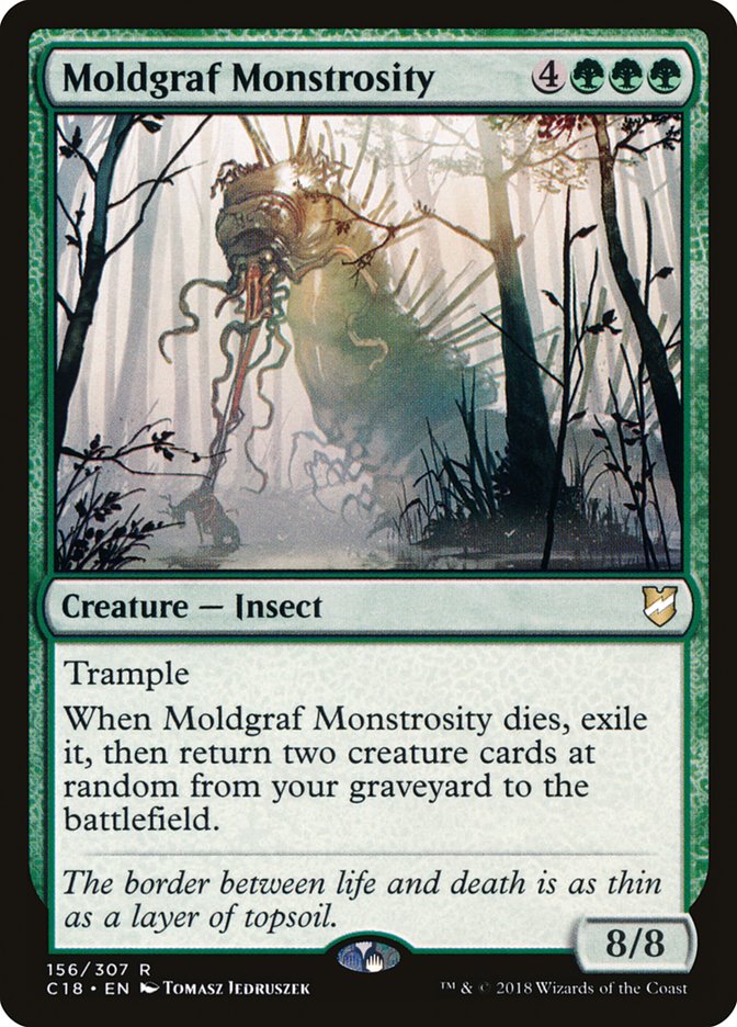 Moldgraf Monstrosity [Commander 2018] | Game Haven TX