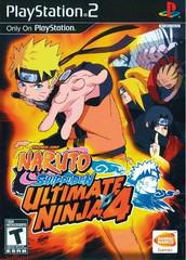 Ultimate Ninja 4: Naruto Shippuden - Playstation 2 | Game Haven TX