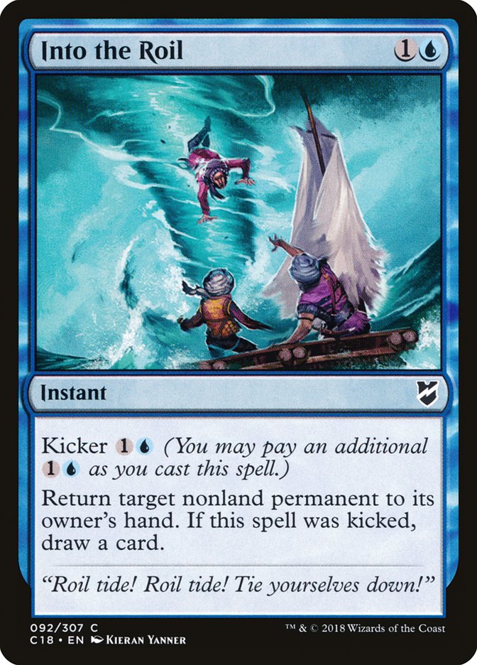 Into the Roil [Commander 2018] | Game Haven TX