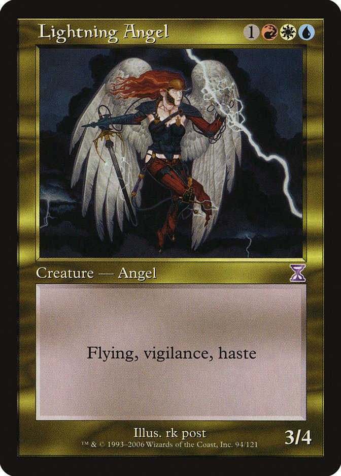 Lightning Angel [Time Spiral Timeshifted] | Game Haven TX