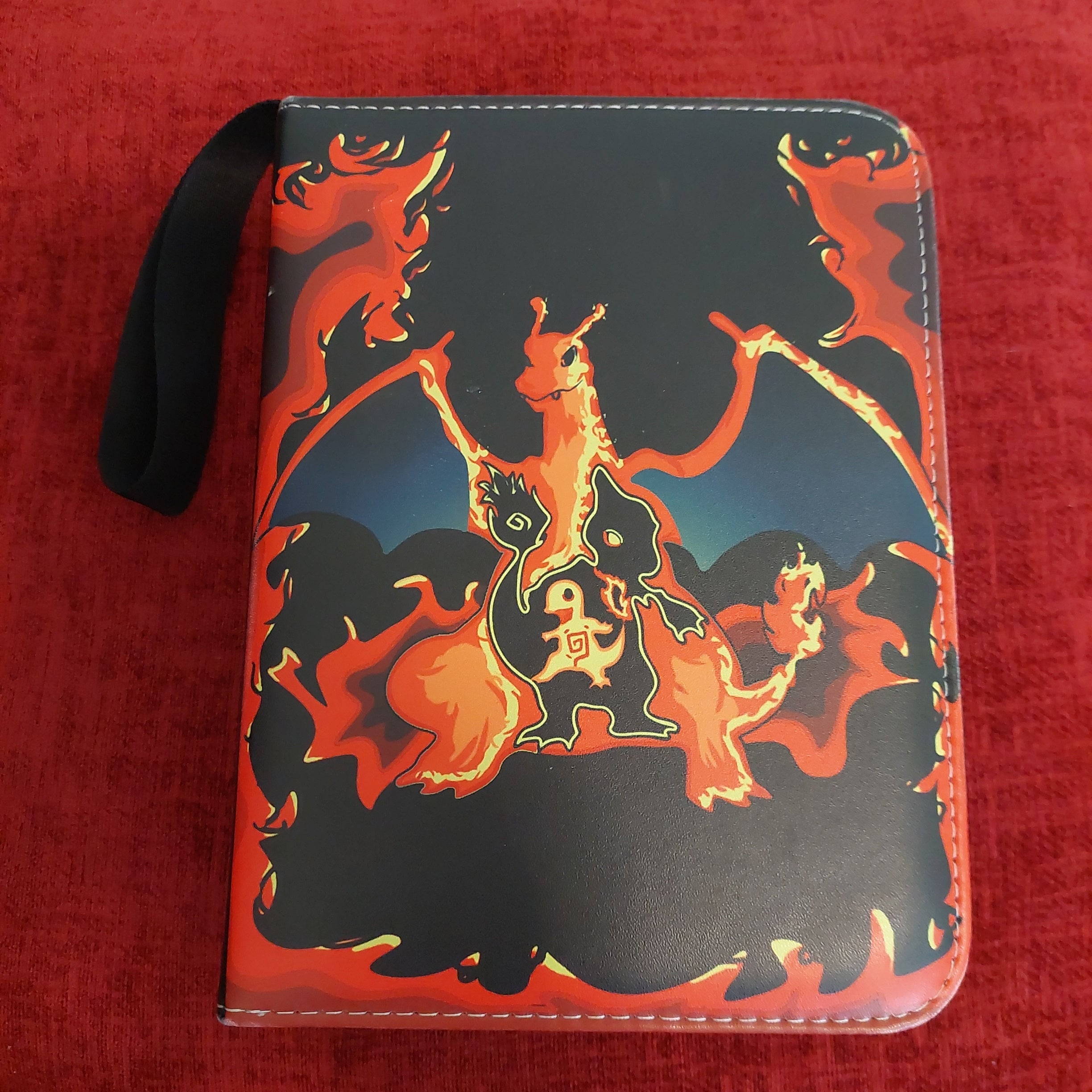 Charizard Card Binder w Zipper | Game Haven TX