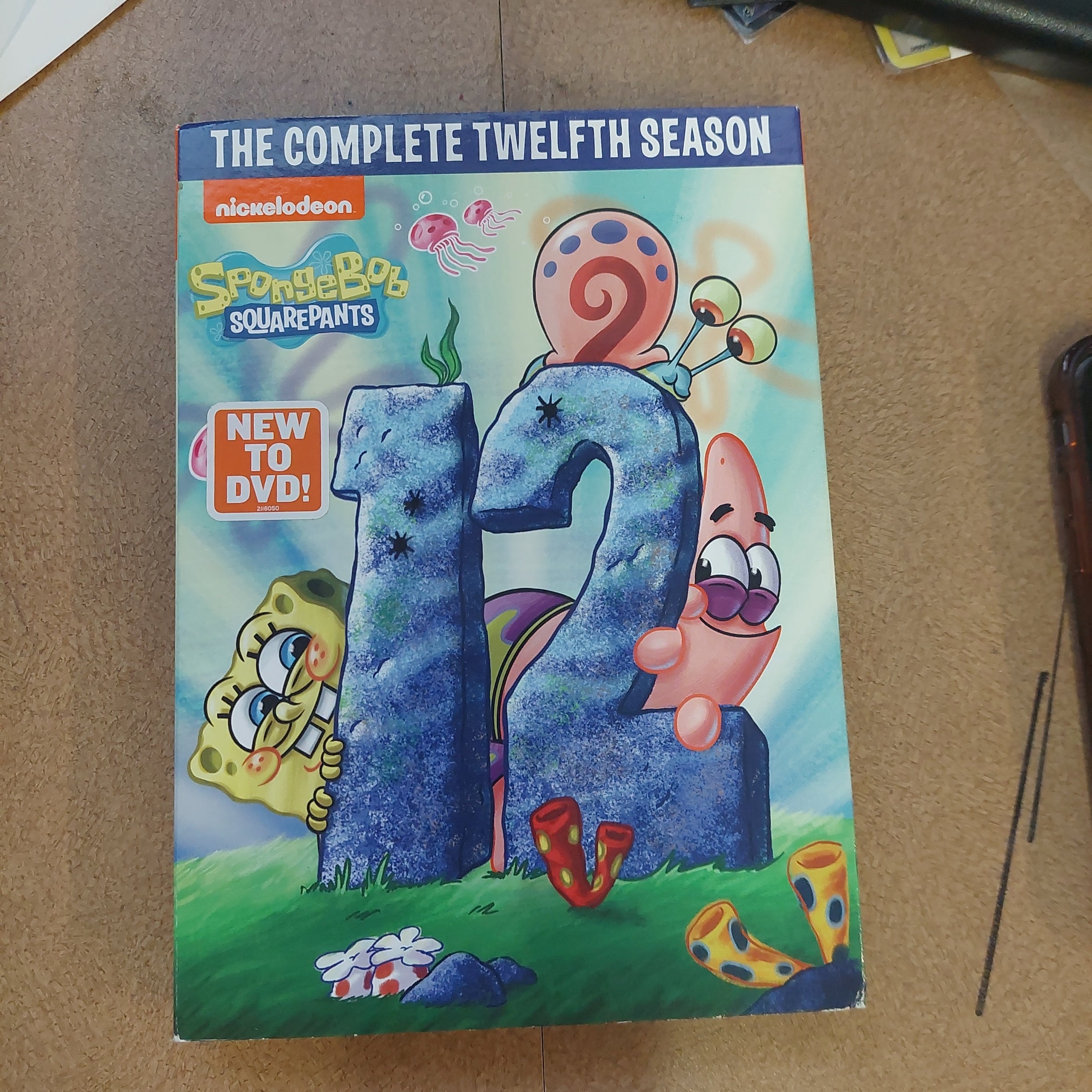 Spongebob Complete Twelfth Season 12 DVD | Game Haven TX
