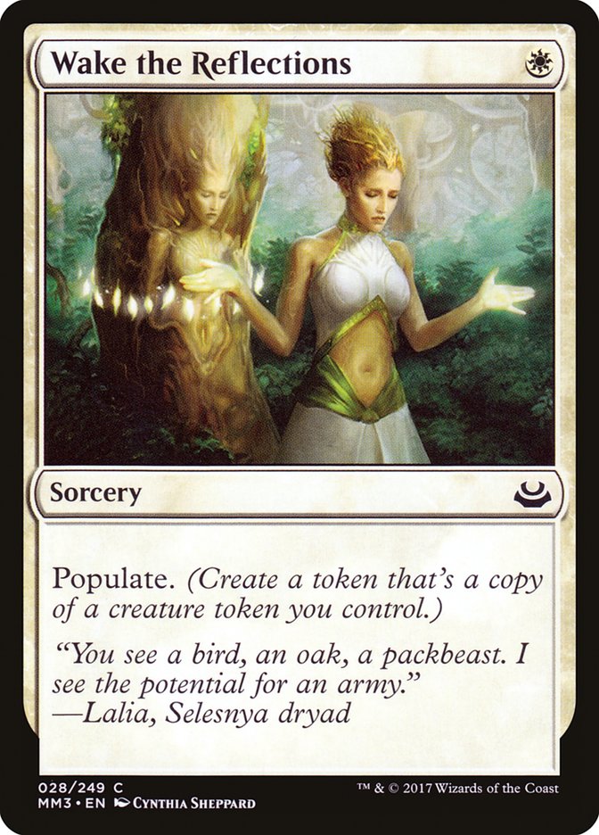 Wake the Reflections [Modern Masters 2017] | Game Haven TX