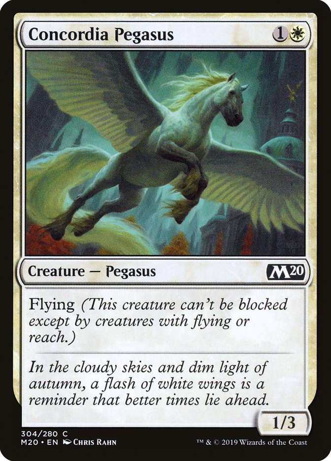 Concordia Pegasus [Core Set 2020] | Game Haven TX