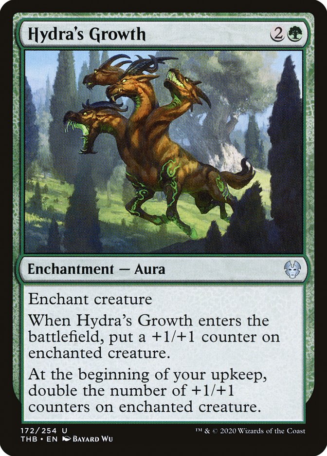 Hydra's Growth [Theros Beyond Death] | Game Haven TX