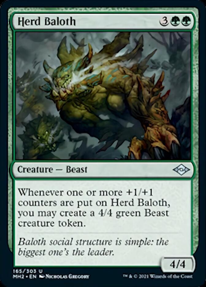 Herd Baloth [Modern Horizons 2] | Game Haven TX