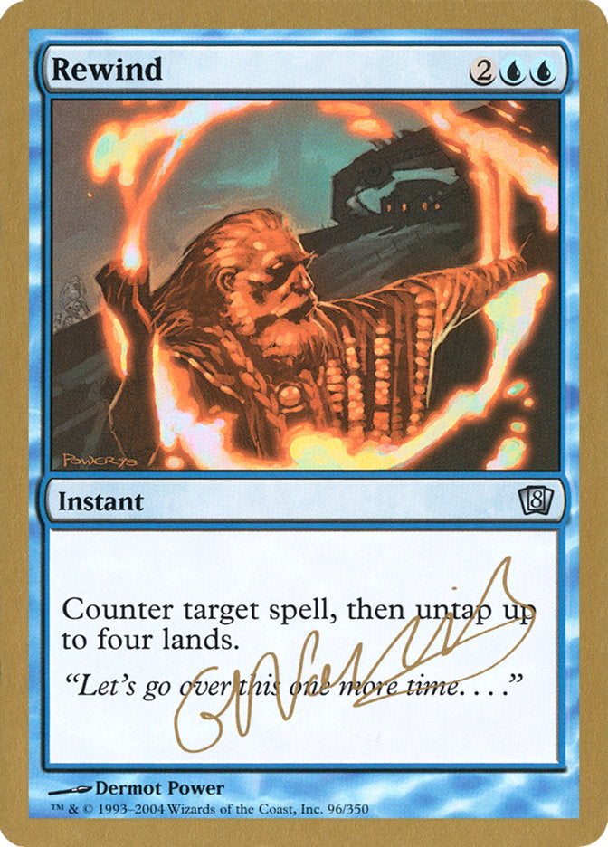 Rewind (Gabriel Nassif) [World Championship Decks 2004] | Game Haven TX