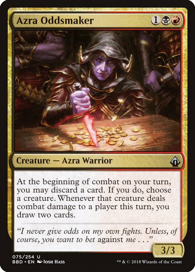 Azra Oddsmaker [Battlebond] | Game Haven TX