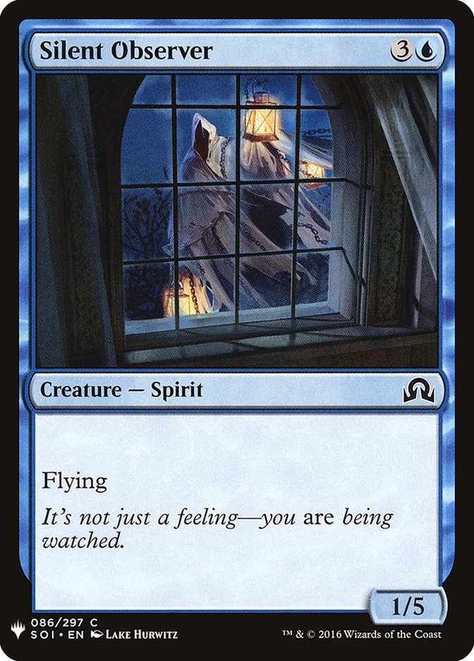 Silent Observer [Mystery Booster] | Game Haven TX