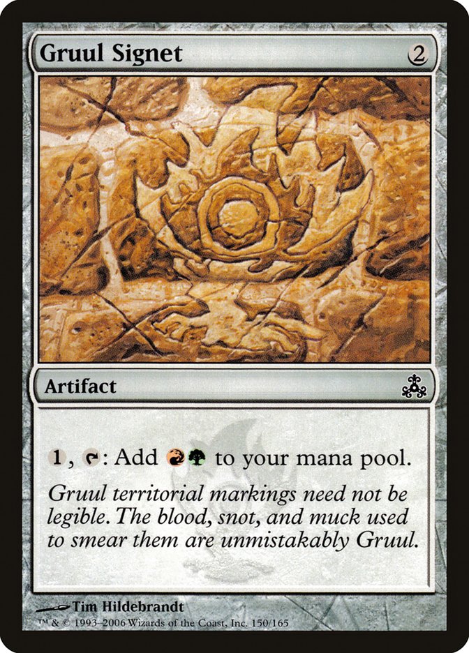 Gruul Signet [Guildpact] | Game Haven TX