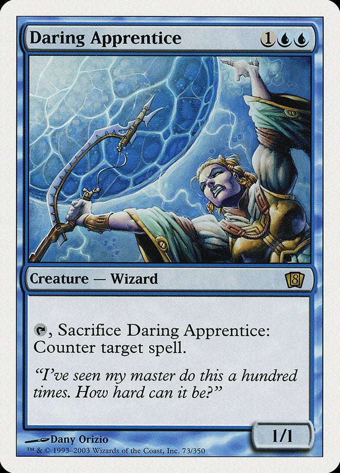 Daring Apprentice [Eighth Edition] | Game Haven TX