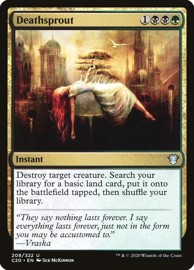Deathsprout [Commander 2020] | Game Haven TX