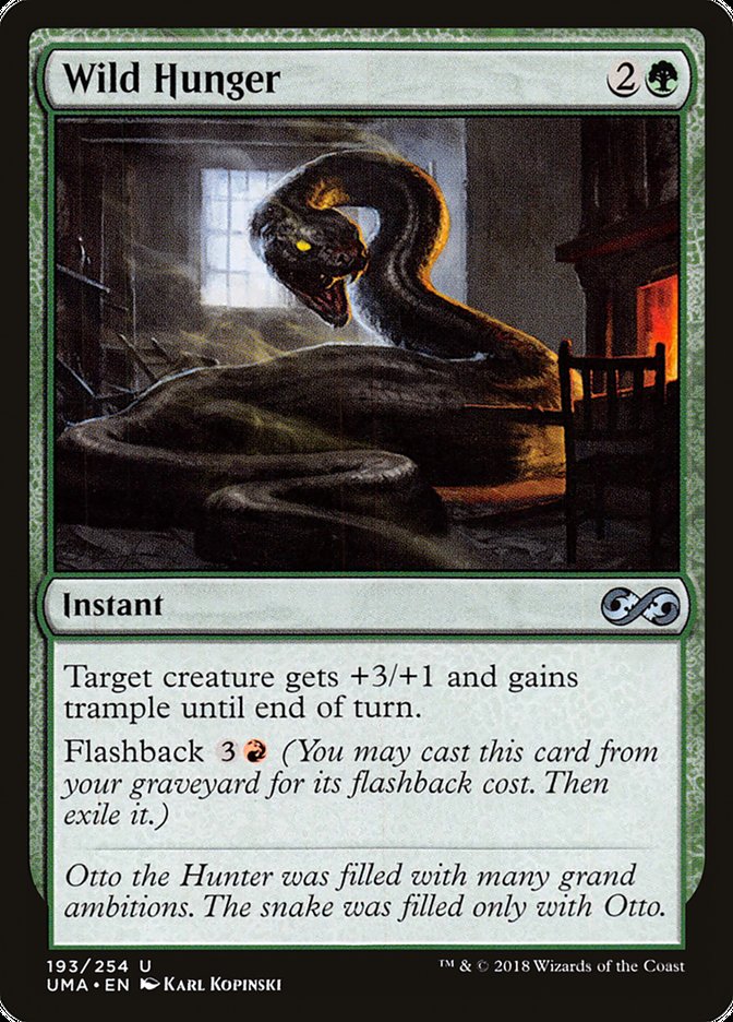 Wild Hunger [Ultimate Masters] | Game Haven TX