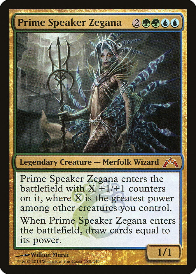 Prime Speaker Zegana [Gatecrash] | Game Haven TX