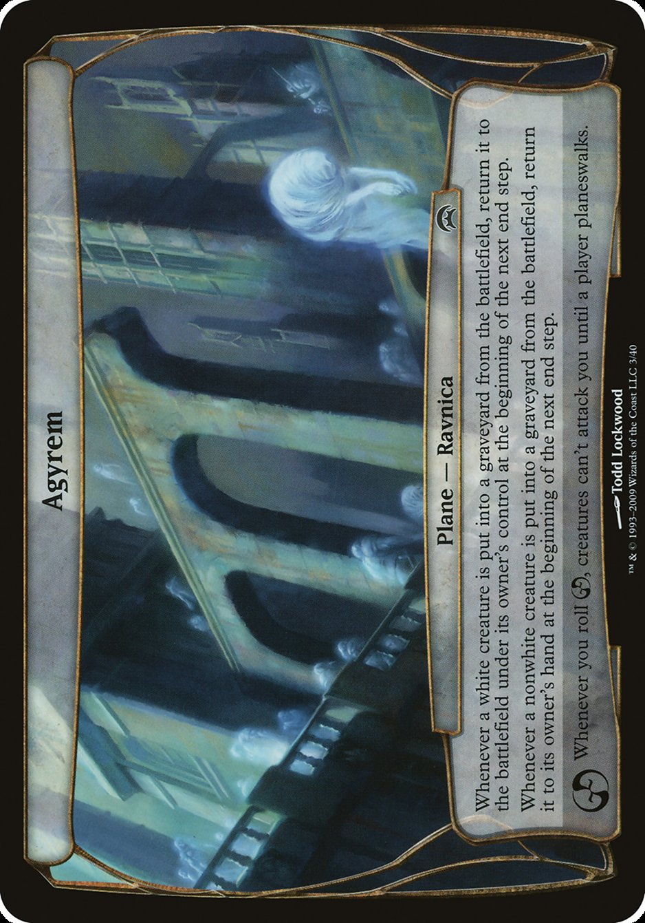 Agyrem [Planechase Planes] | Game Haven TX