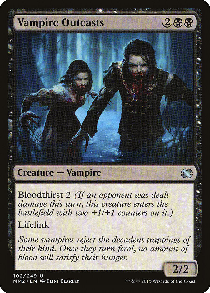 Vampire Outcasts [Modern Masters 2015] | Game Haven TX