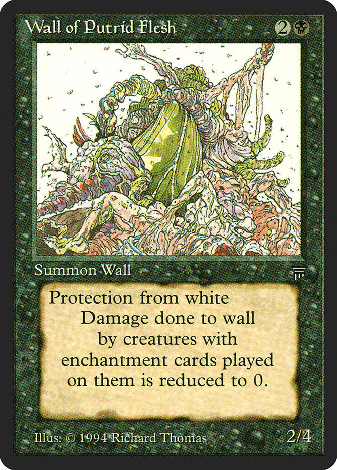 Wall of Putrid Flesh [Legends] | Game Haven TX