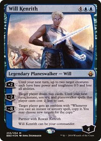 Will Kenrith (Alternate Art Foil) [Battlebond] | Game Haven TX