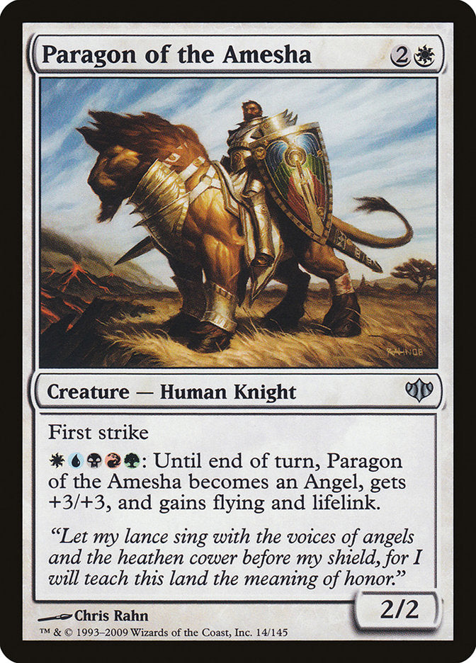 Paragon of the Amesha [Conflux] | Game Haven TX