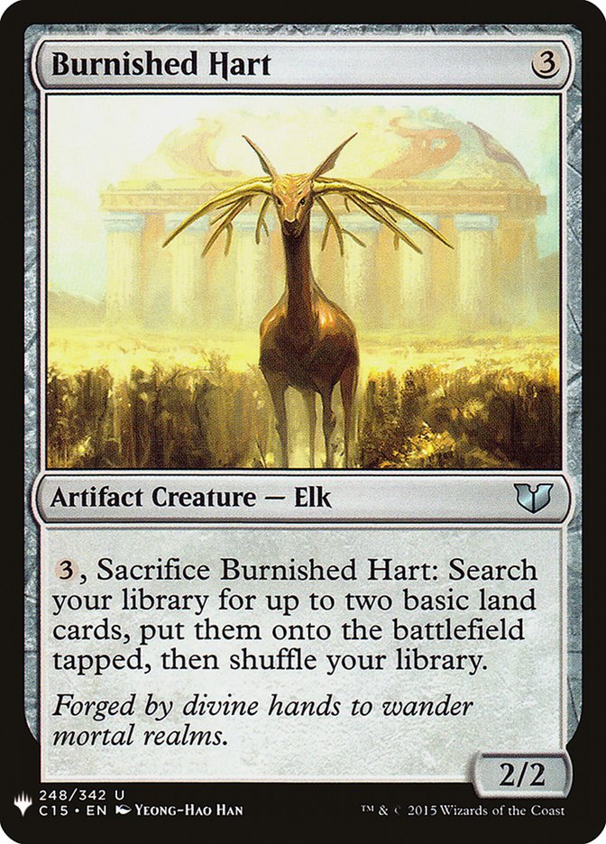 Burnished Hart [Mystery Booster] | Game Haven TX