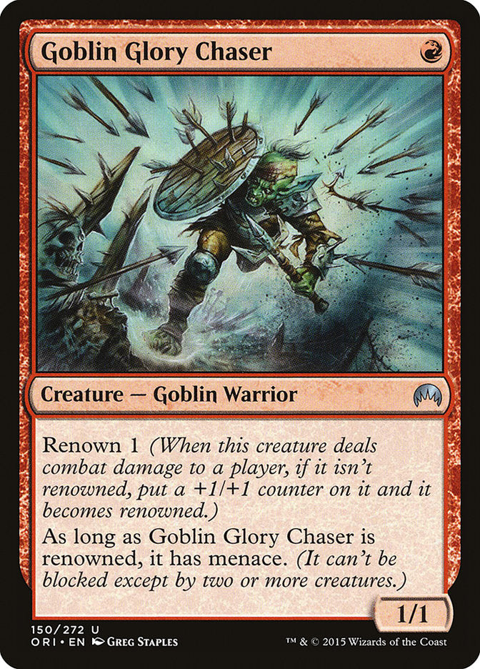 Goblin Glory Chaser [Magic Origins] | Game Haven TX