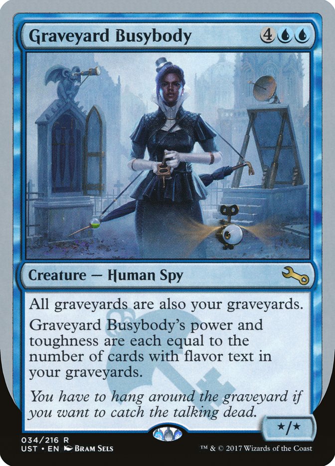 Graveyard Busybody [Unstable] | Game Haven TX