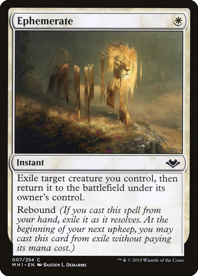 Ephemerate [Modern Horizons] | Game Haven TX