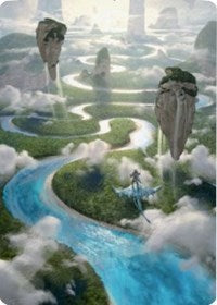Clearwater Pathway Art Card [Zendikar Rising Art Series] | Game Haven TX