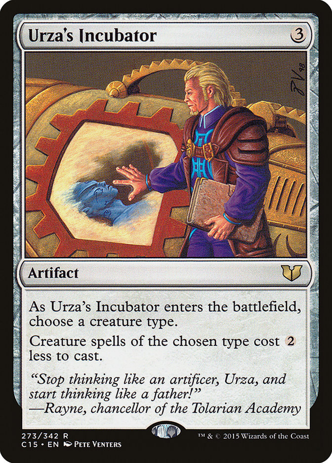 Urza's Incubator [Commander 2015] | Game Haven TX