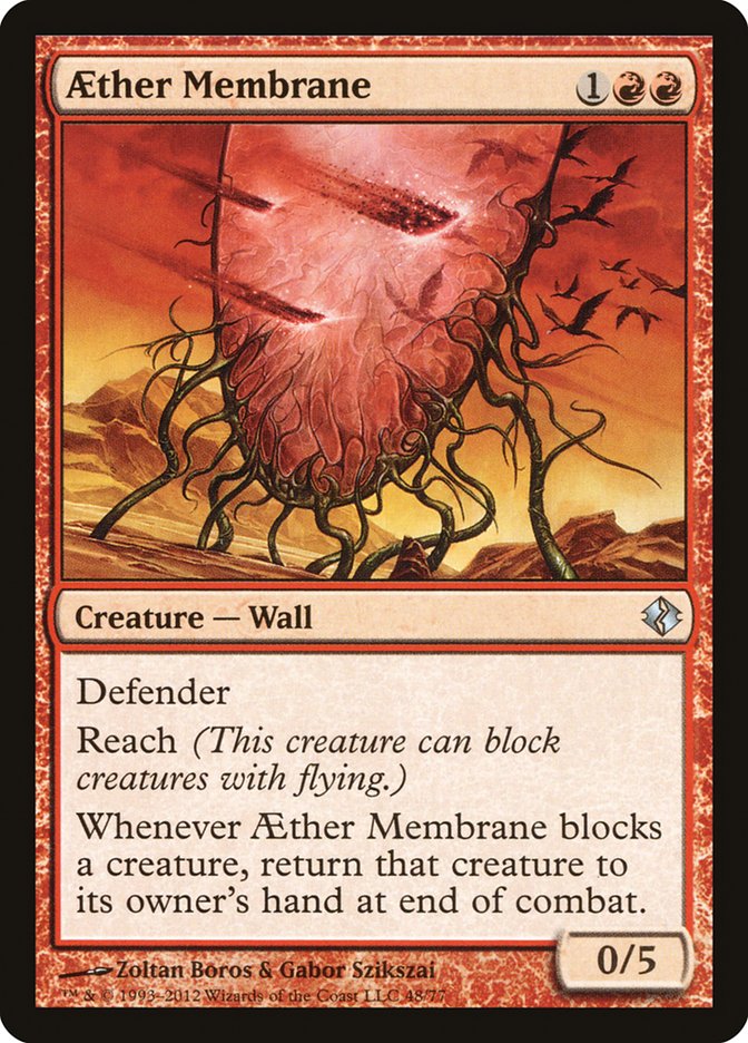 Aether Membrane [Duel Decks: Venser vs. Koth] | Game Haven TX