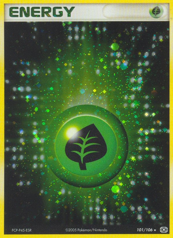Grass Energy (101/106) [EX: Emerald] | Game Haven TX