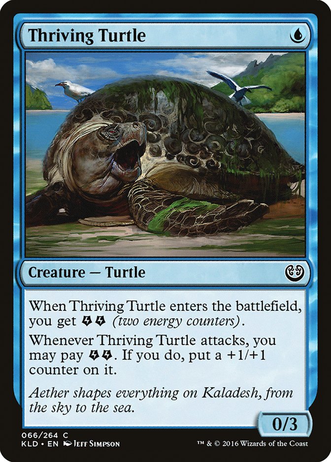 Thriving Turtle [Kaladesh] | Game Haven TX