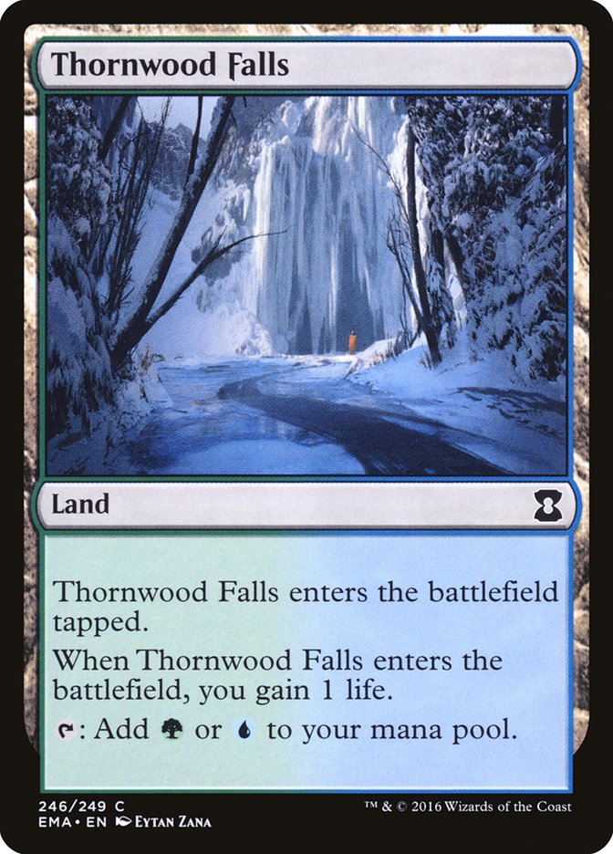 Thornwood Falls [Eternal Masters] | Game Haven TX