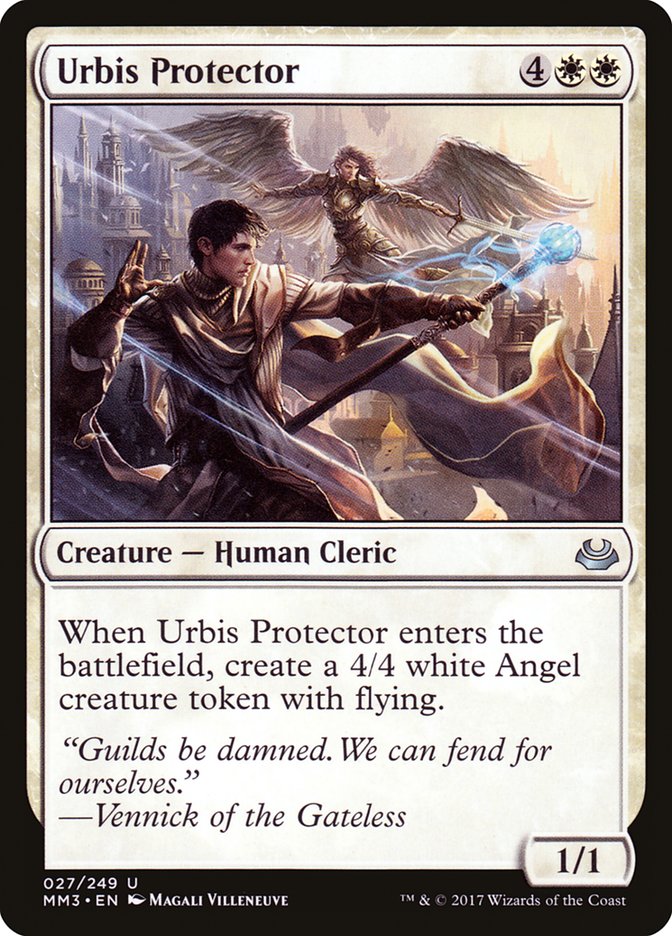 Urbis Protector [Modern Masters 2017] | Game Haven TX