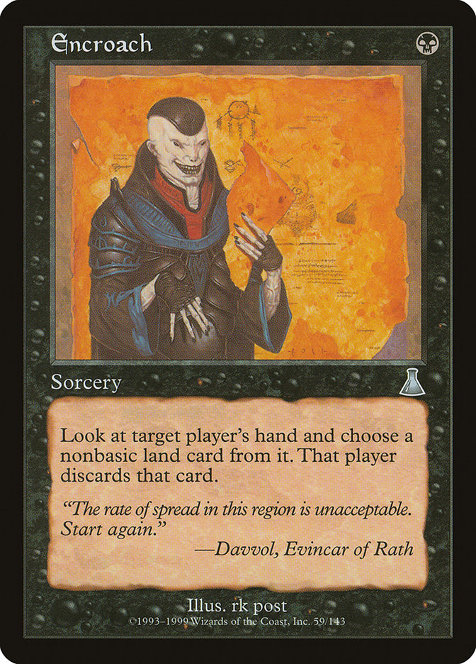 Encroach [Urza's Destiny] | Game Haven TX