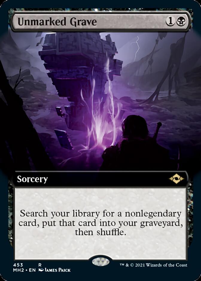 Unmarked Grave (Extended) [Modern Horizons 2] | Game Haven TX