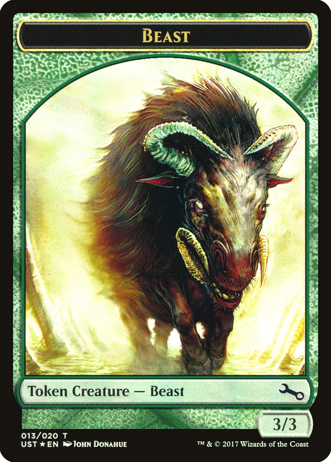 Beast // Beast [Unstable Tokens] | Game Haven TX