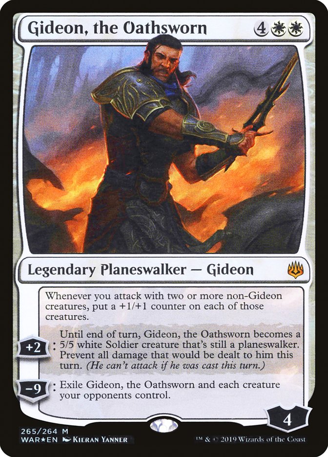 Gideon, the Oathsworn [War of the Spark] | Game Haven TX