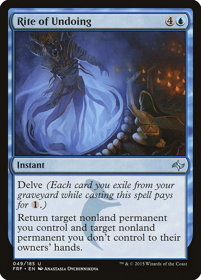 Rite of Undoing [Fate Reforged] | Game Haven TX