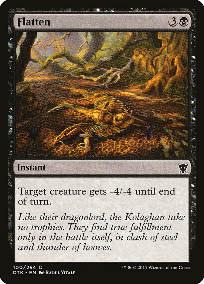 Flatten [Dragons of Tarkir] | Game Haven TX