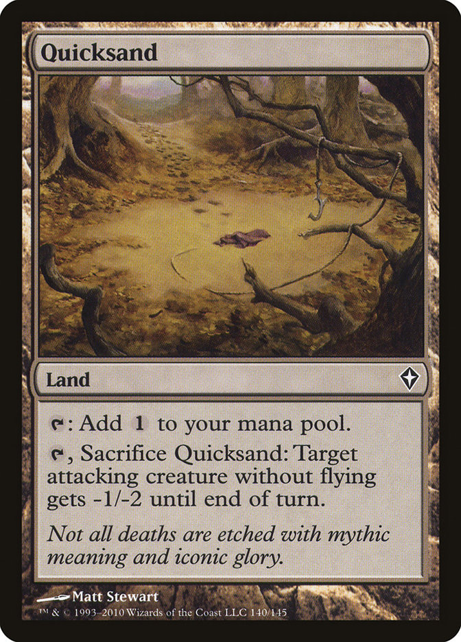 Quicksand [Worldwake] | Game Haven TX