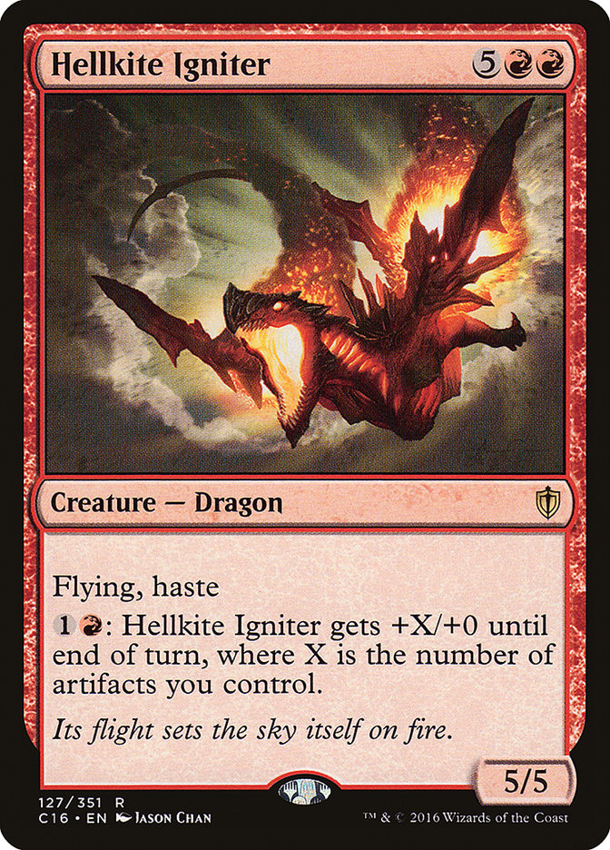 Hellkite Igniter [Commander 2016] | Game Haven TX