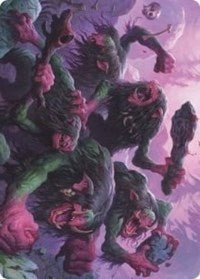 Hagi Mob Art Card [Kaldheim: Art Series] | Game Haven TX