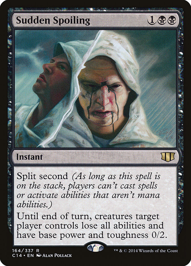 Sudden Spoiling [Commander 2014] | Game Haven TX