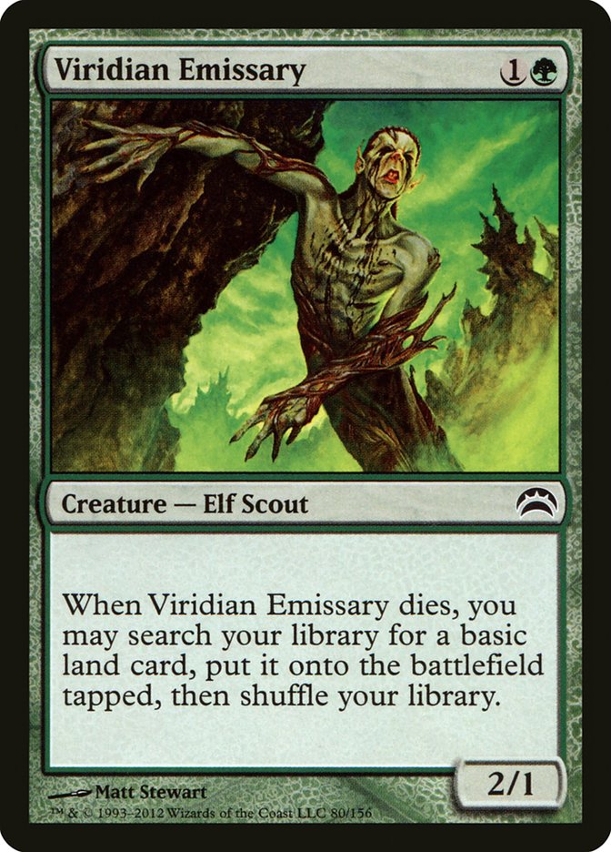 Viridian Emissary [Planechase 2012] | Game Haven TX