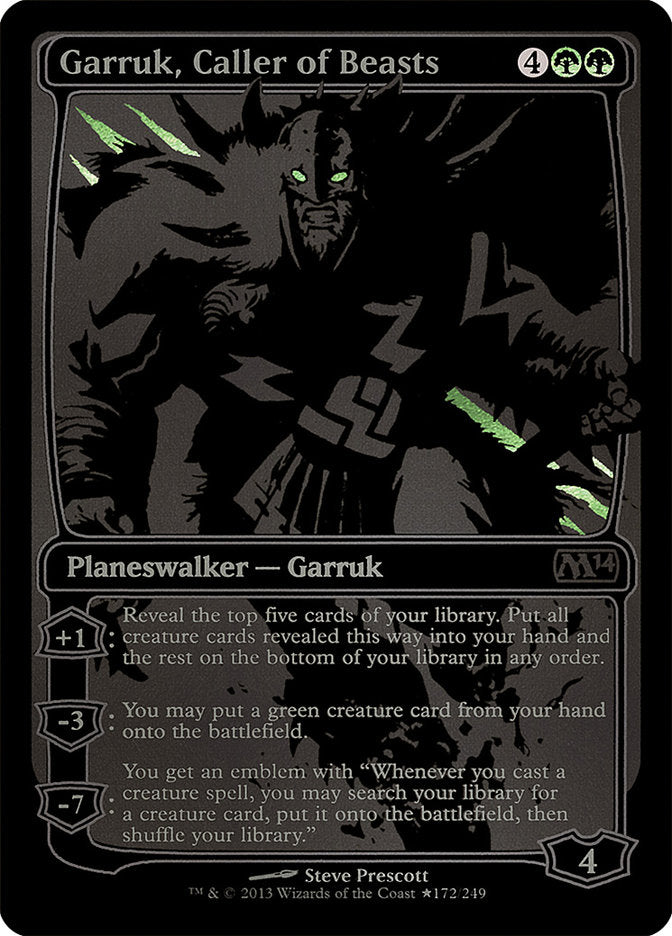 Garruk, Caller of Beasts [San Diego Comic-Con 2013] | Game Haven TX
