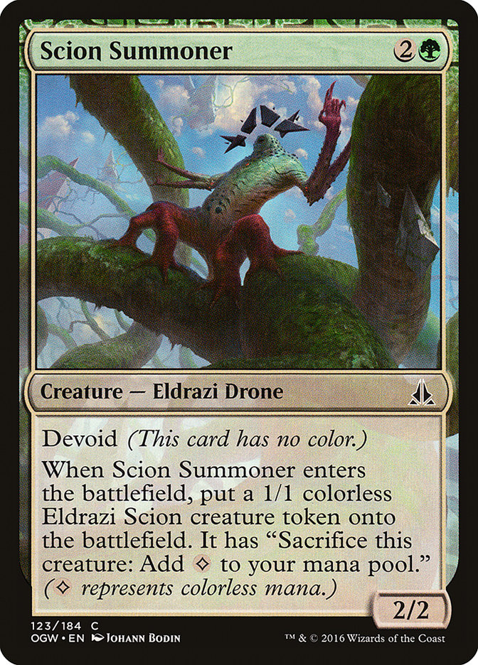 Scion Summoner [Oath of the Gatewatch] | Game Haven TX